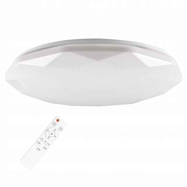 Stropní Svítidlo Led Stropní Svítidlo 72W Cct IP44 Dálkový Ovladač Stmívatelná Galaxy Goldlux