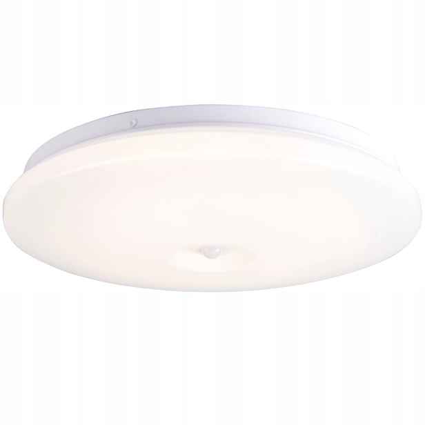 Stropní svítidlo stropní svítidlo Led kulatý bílá 33 cm neutrální moderní Polux