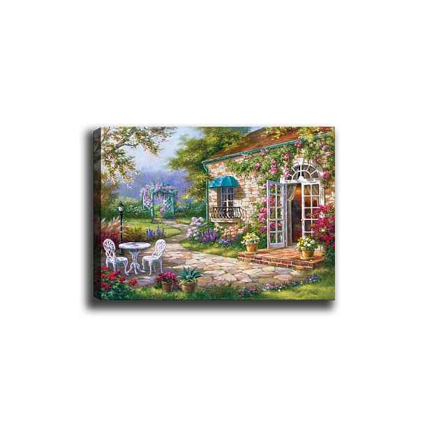 Wallity Obraz na plátně Dream garden 50x70 cm