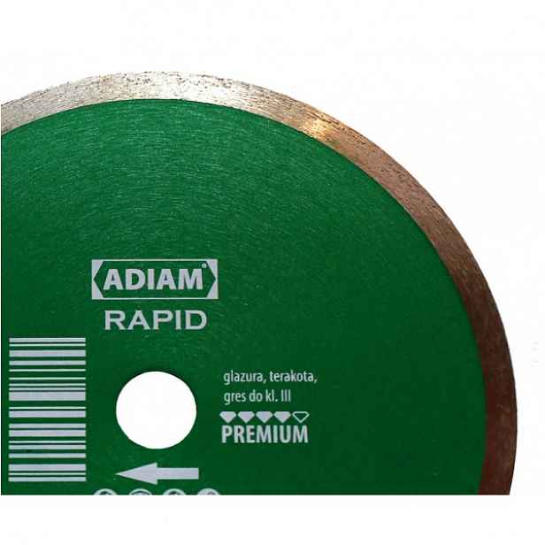 Diamantový Kotouč Adiam Rapid Pro 125 mm pro řezání žuly klinkeru