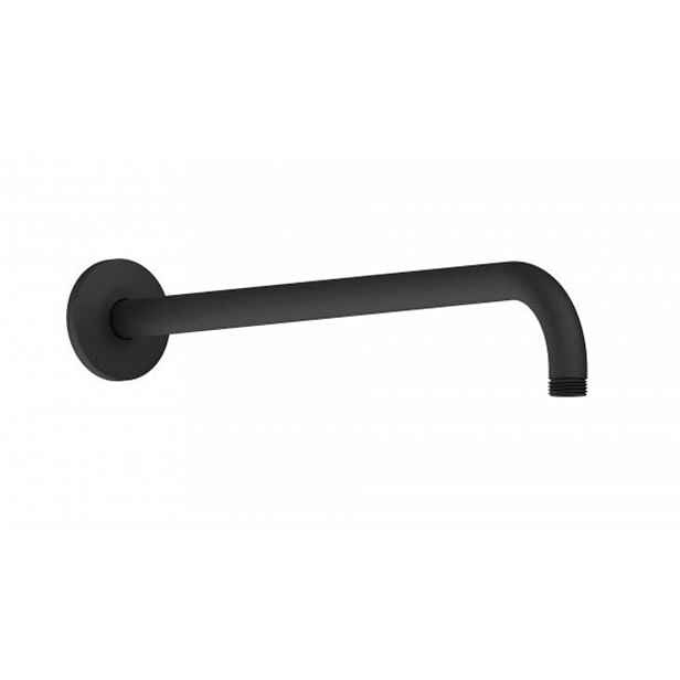 Duravit - Sprchové rameno, 41 cm, matná černá UV0670028046