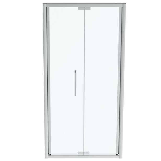 Ideal Standard i.Life - Sprchové dveře skládací  95 cm, silver bright/čiré sklo T4852EO