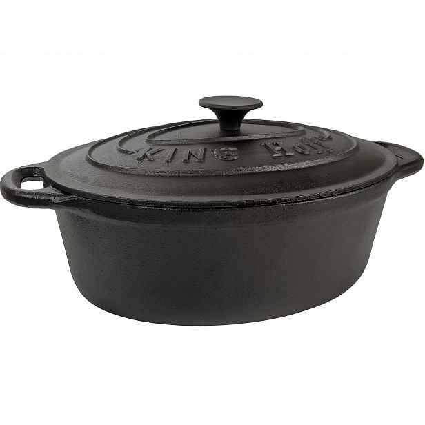 Pekáč litinový Kinghoff 5 4,5 l