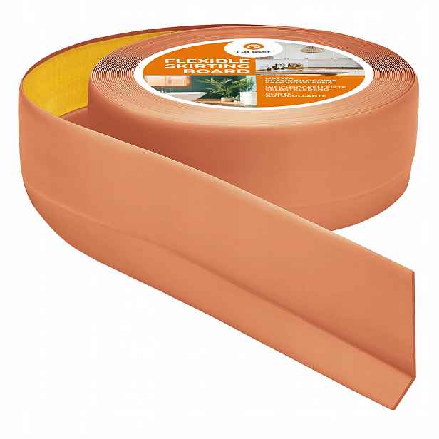 Podlahová lišta samolepicí Pvc 50x20mm terakota 20 m I flexibilní
