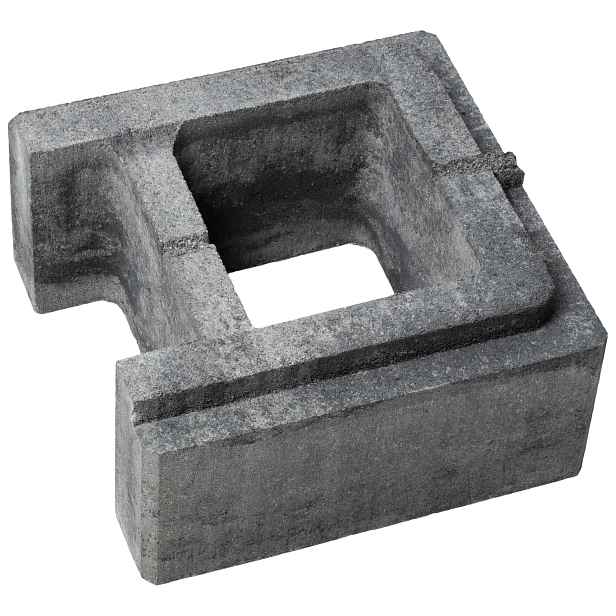 Tvárnice plotová BEST MAESTRA IV brilant 300×300×150 mm