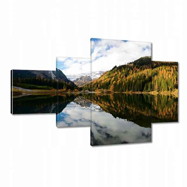 Obrazy 130x80 Alpský pohled