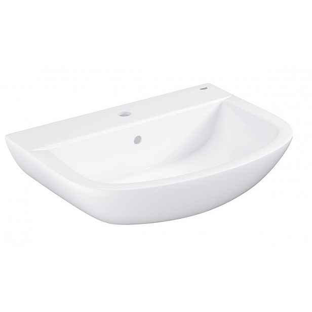 Umyvadlo Grohe Bau Ceramic 64,6x46,8 cm alpská bílá otvor pro baterii uprostřed 39420000