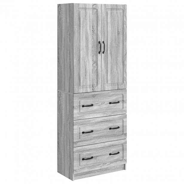 vidaXL Sada skříněk 2 ks 66 x 34,5 x 87 cm Kompozitní dřevo