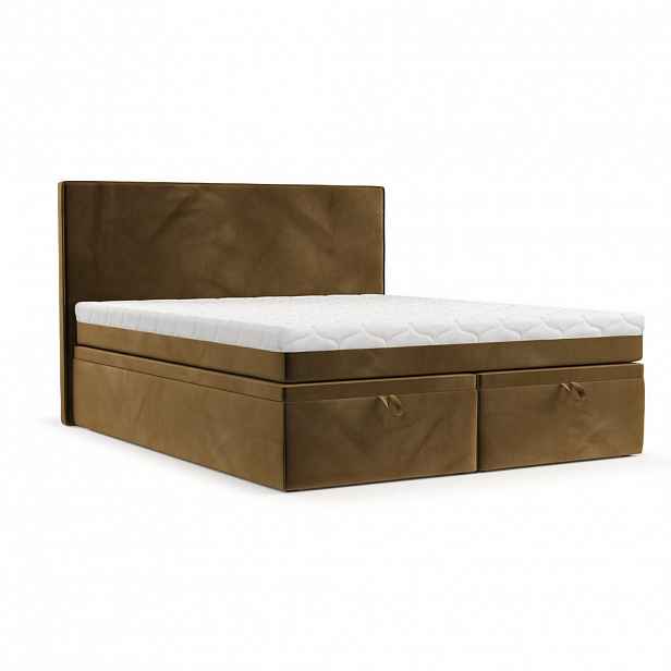AltaBeds POSTEL BOXSPRING ZALLA 160/200 Medová