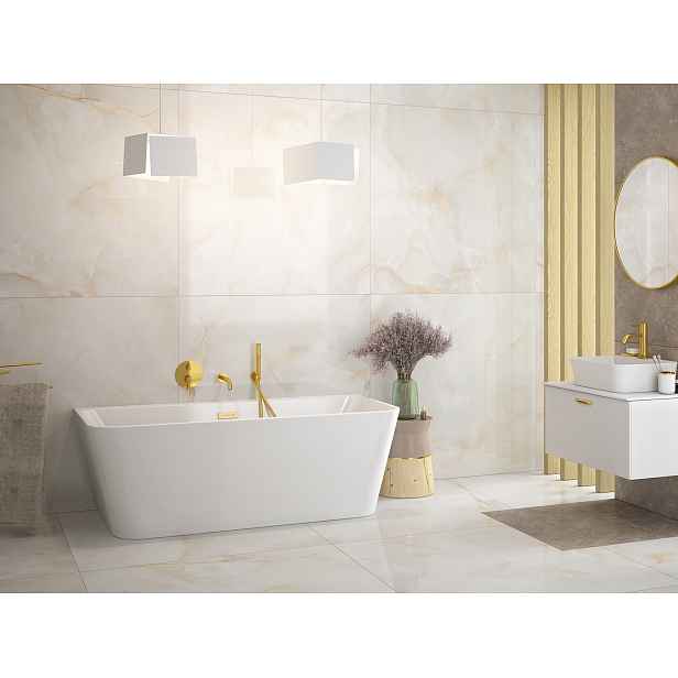 BESCO Olsen Spa  VARYA VANVARYA150G - Volně stojící vana VARYA bílá