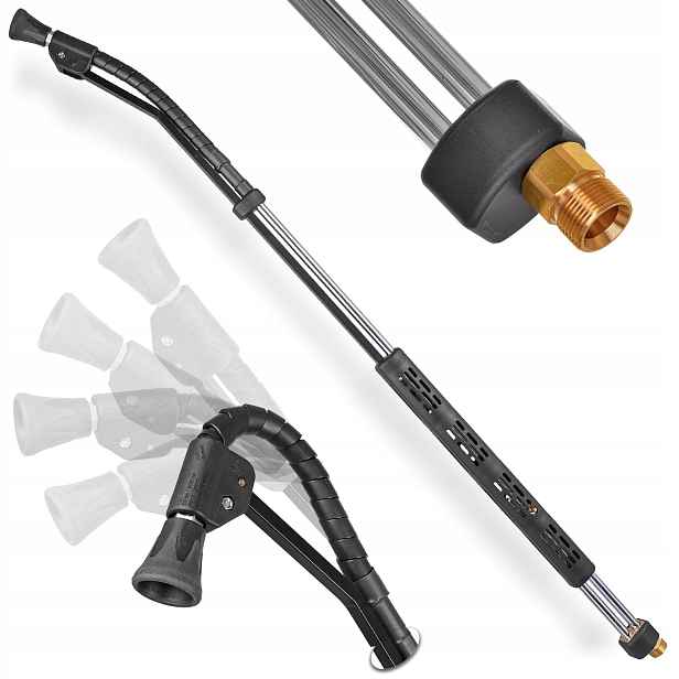 Nastavitelná úhlová lanka R+m ST-85 1100 mm pro Bosch Ghp Macallister s M22