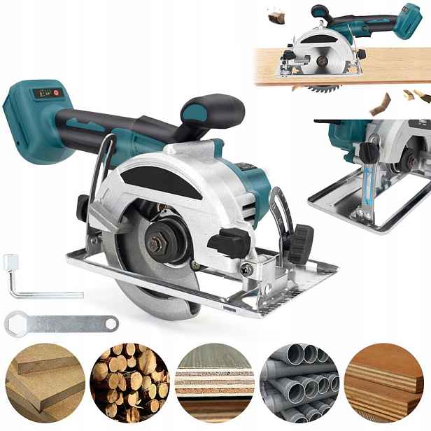 Příklepová Pila 21V Bez Bms, Hloubka 50 MM, Ergonomická Rukojeť