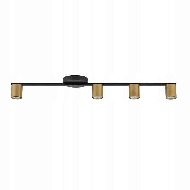 Stropní osvětlení Sky Černé 4 zdroje GU10 25W Nástěnné Sigma Lighting