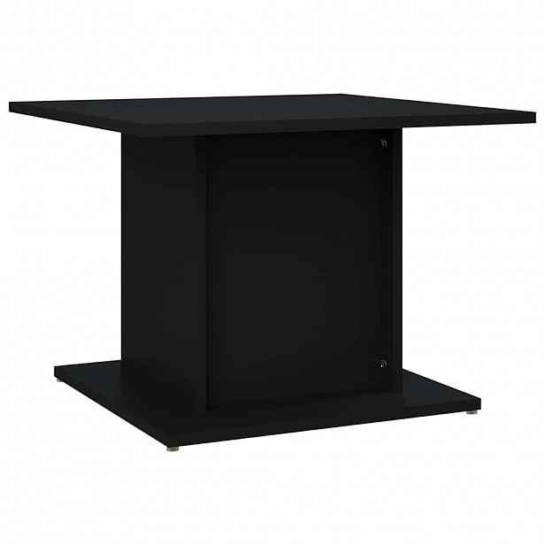 vidaXL Konferenční stolek černý 55,5 x 55,5 x 40 cm kompozitní dřevo