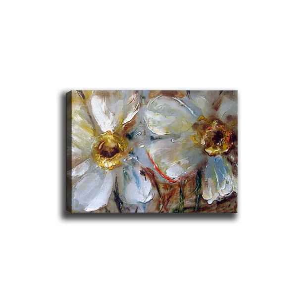 Wallity Obraz na plátně Elegant flower 50x70 cm