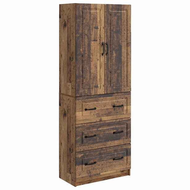 vidaXL Sada skříněk 2 ks 66 x 34,5 x 87 cm Kompozitní dřevo