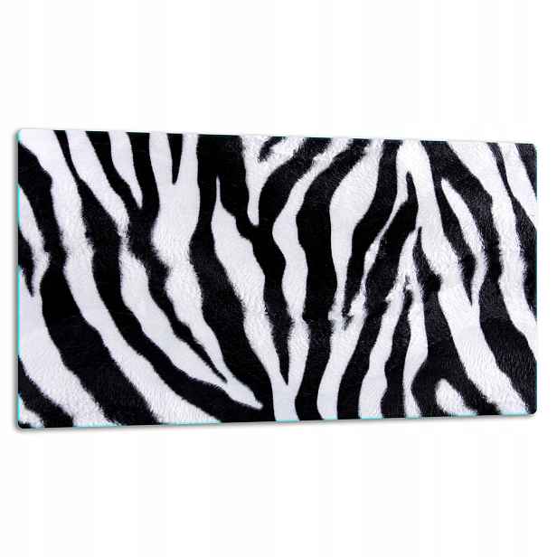 7v1 Skleněná Deska Na Krájení 52x30 Zebra