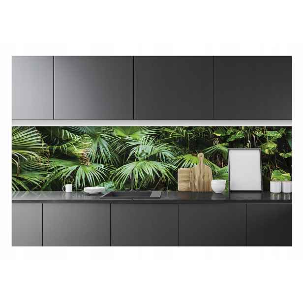 Fototapeta do kuchyně Omyvatelné listy Les 250x60