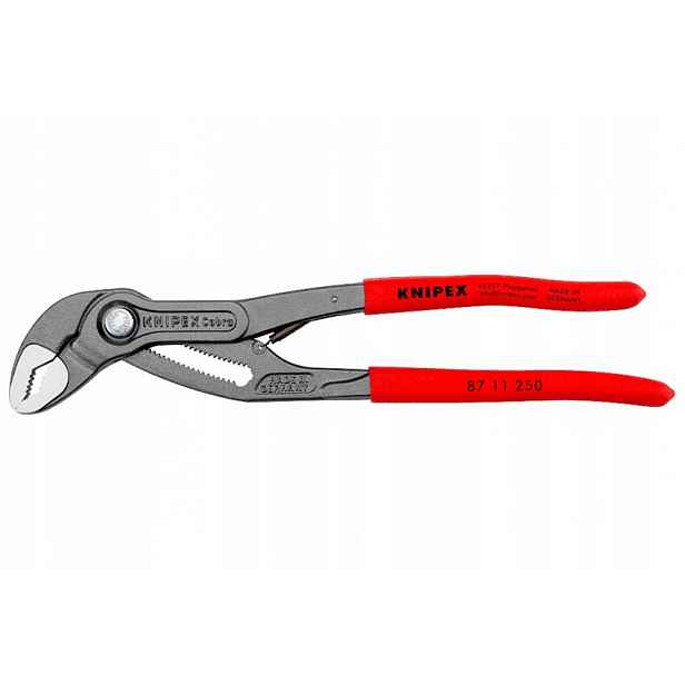 Nastavitelné kleště Knipex Cobra matic 250 mm fosforované s pružinou u firmy Najder
