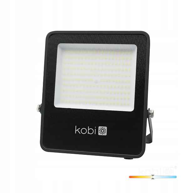 Osvětlovač Ulsan 100W 4000K 13000lm IP65 černý Kobi