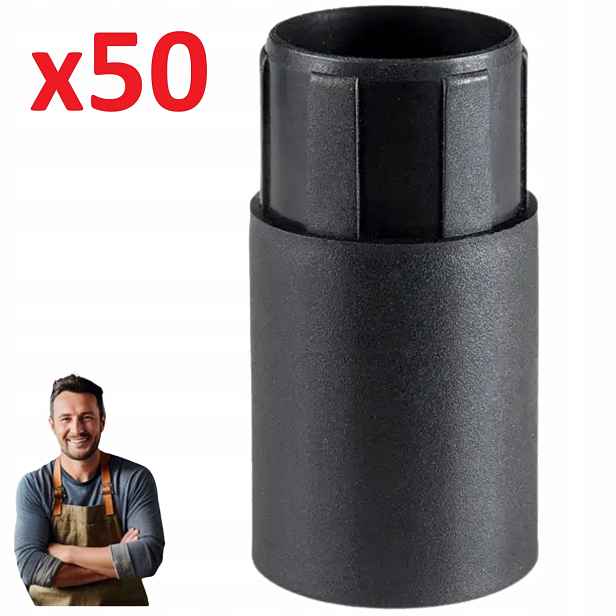 Prodlužovací nástavec pro kuchyňskou nohu Multi Leg pro Pvc 50 mm černý 50 kusů