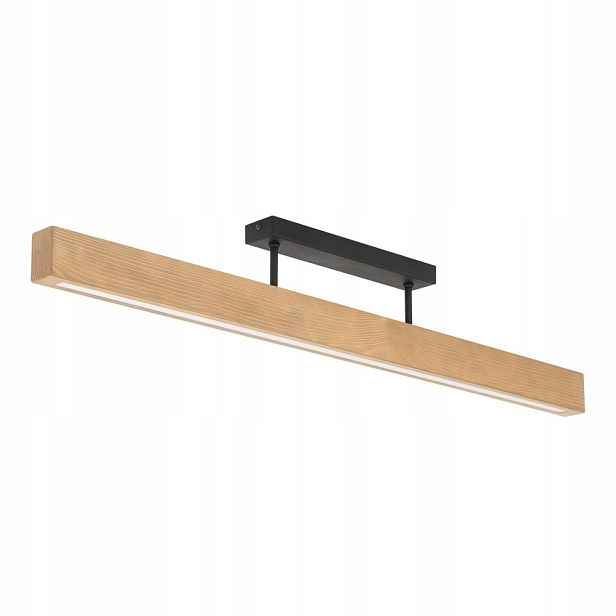 Stropní Svítidlo Stropní Svítidlo Led Lustr 22W Hnědá Teo Moderní Tk Lighting