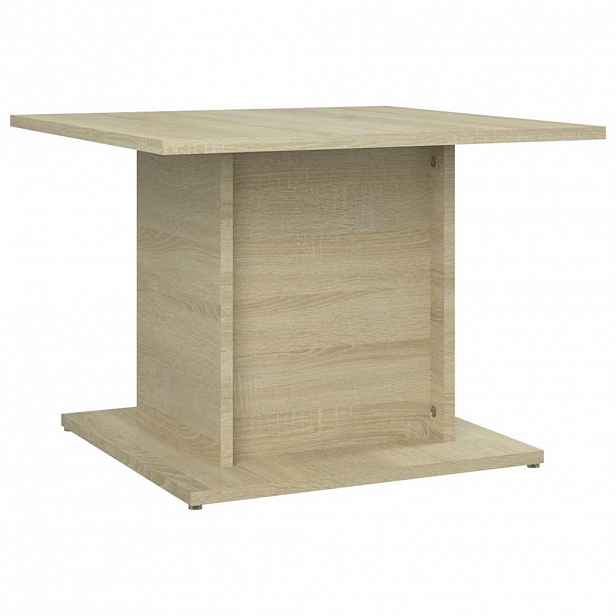 vidaXL Konferenční stolek dub sonoma 55,5x55,5x40 cm kompozitní dřevo