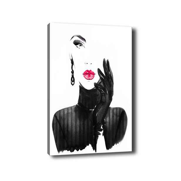 Wallity Obraz na plátně Femme fatale 50x70 cm