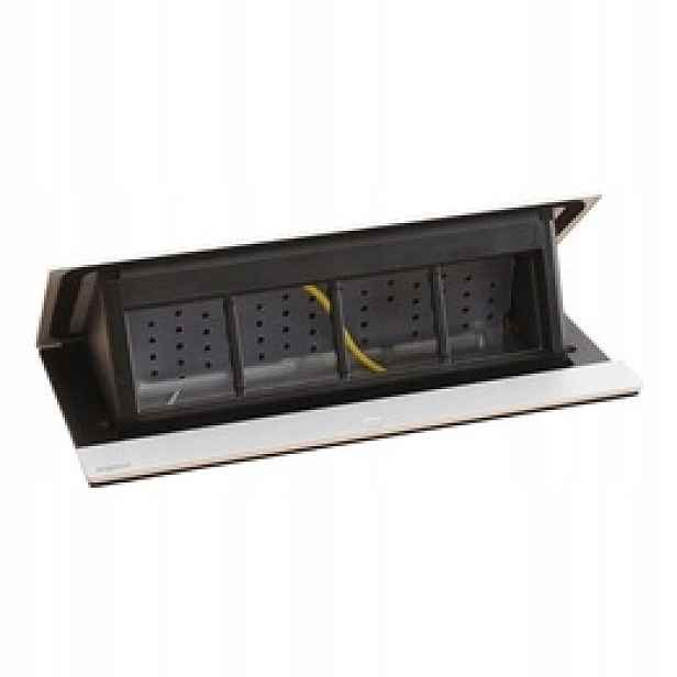 Nábytková zásuvka Incara s 8 moduly Legrand 654811