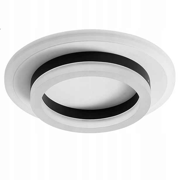 Závěsná Stropní Lampa Na Zeď Led Lustr Stropní Svítidlo 3 Barvy Černá Bílá