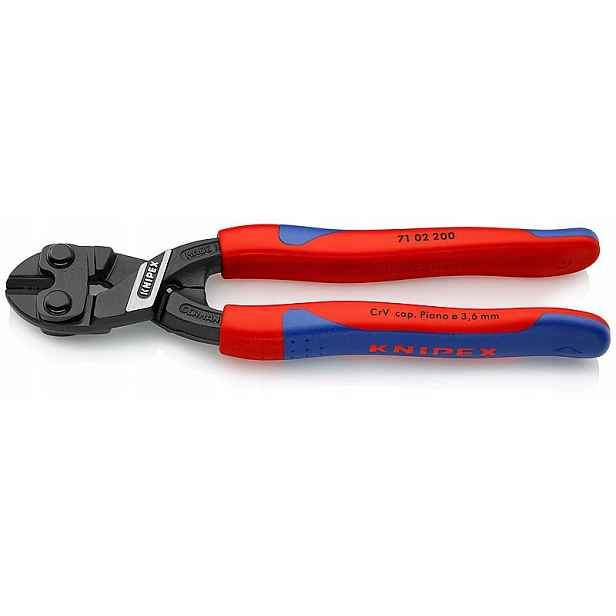 kloubové kleště CoBolt na stříhání drátu, 200 mm, Knipex [71 02 200]
