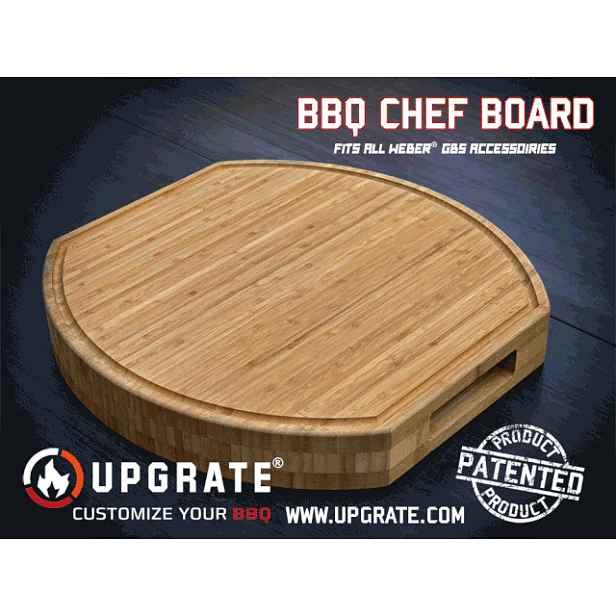 Ostatní UPGRATE BBQ Chef bambusové prkénko/deska