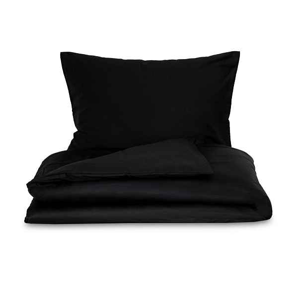 TP Saténové francouzské povlečení LUXURY COLLECTION 220x200+2x70x90cm černé