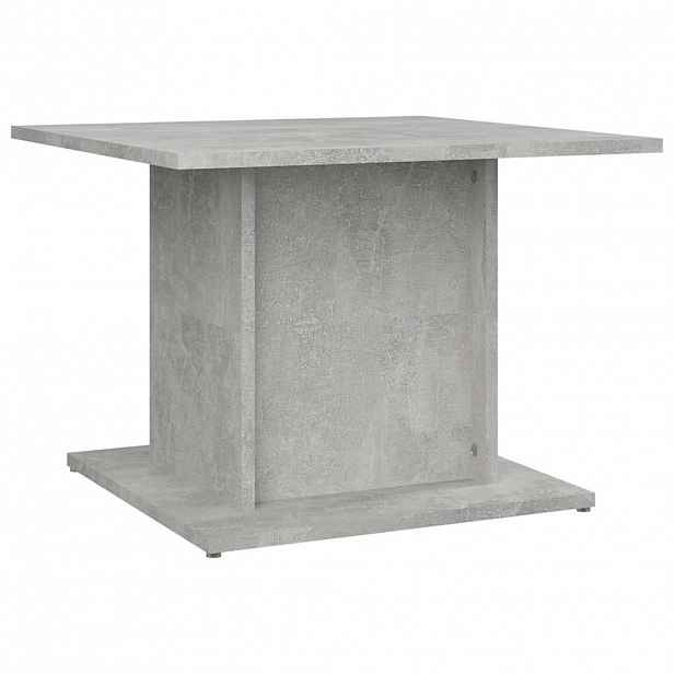 vidaXL Konferenční stolek betonově šedý 55,5 x 55,5 x 40 cm kompozit