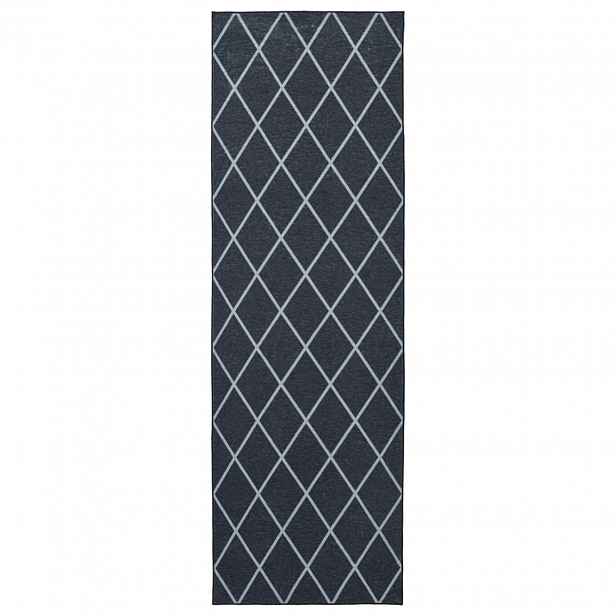 vidaXL Běhoun ORIZ 1150 gsm Černá síťovina