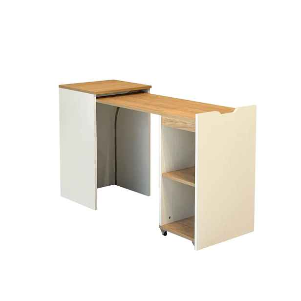 Casarredo Skládací psací stůl MODULO - dub/krémová