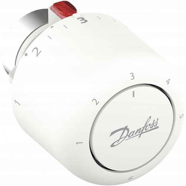Danfoss Aero Ravl Termostatická Hlavice 26 MM Senzor, Montáž Bez Použití Nářadí