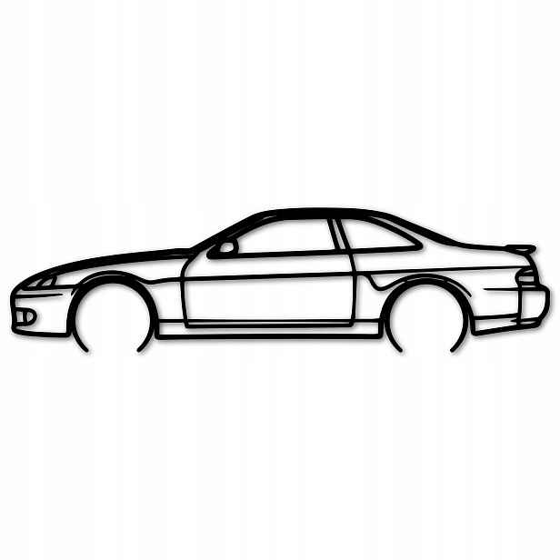 Obraz Auto Toyota Soarer Prolamované Obrazy Na Zeď Do Obývacího Pokoje Kanceláře 80 cm