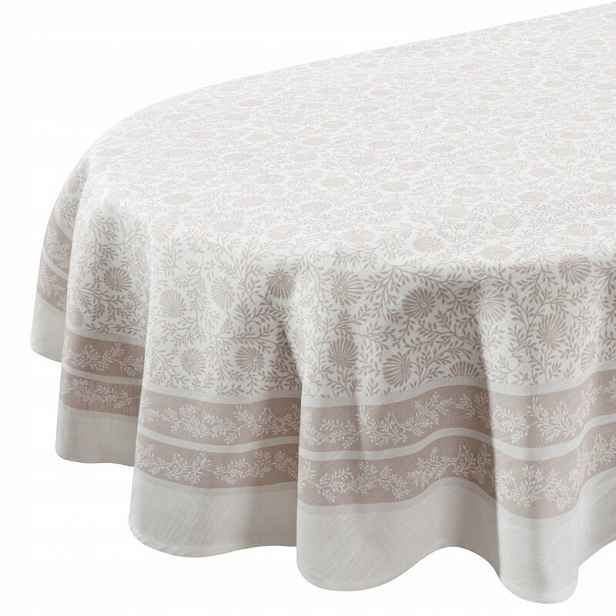 Oválný Ubrus Na Stůl 140x260 Elegantní Ovál Velký Summer Velký