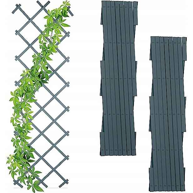 Pergola plast mřížka pro popínavé rostliny 180 cm