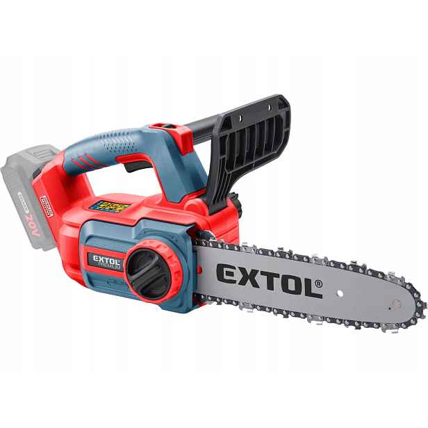 Pila řetězová aku SHARE20V, Brushless, 30cm, bez baterie a nabíječky