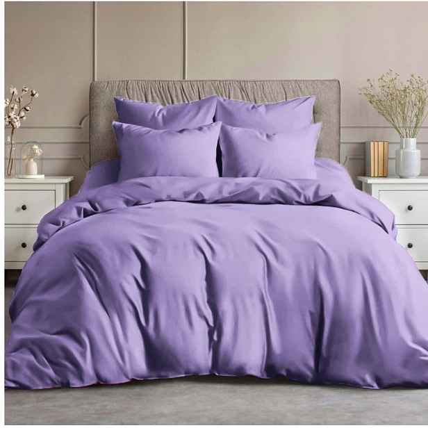 Povlečení renforcé levandule 100% bavlna Softsleep 180×200