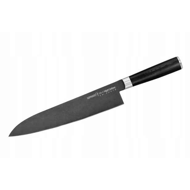 Samura Mo-v Stonewash Šéfkuchařský nůž Grand 24 cm (SM-0087B)