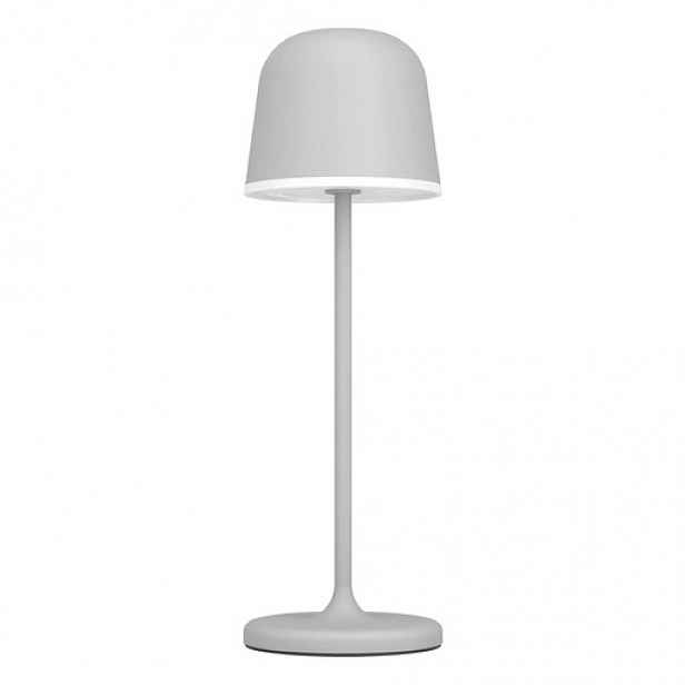 Stolní lampa Eglo MANNERA hliník šedá 900458
