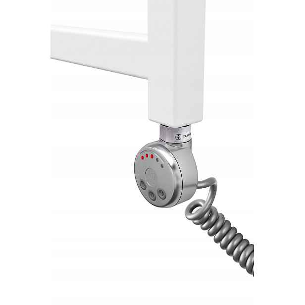 Terma Elektrický ohřívač Meg 600W Silver satén