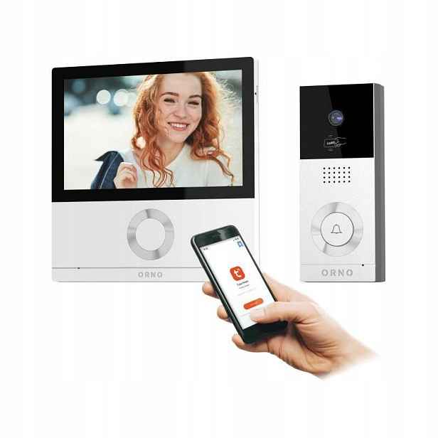 Videotelefonní sada, 4-žilová, 7 OR-VID-MS-1078