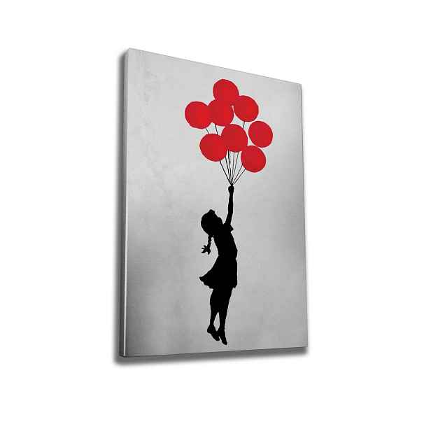 Wallity Obraz na plátně Fly away WY63 50x70 cm