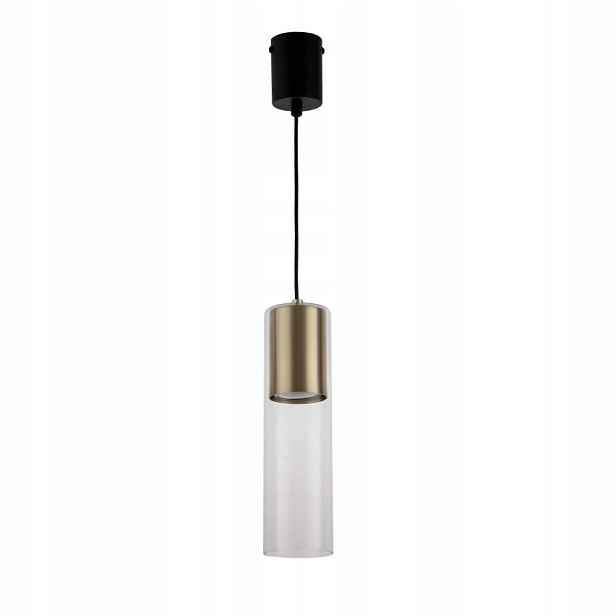 Závěsná lampa Manacor zlatá Light Prestige