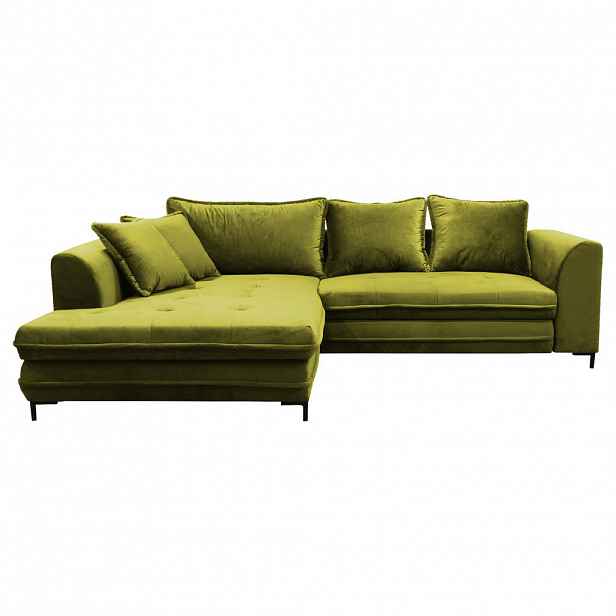 Livetastic ROHOVÁ ROZKLÁDACÍ POHOVKA, textil, světle zelená