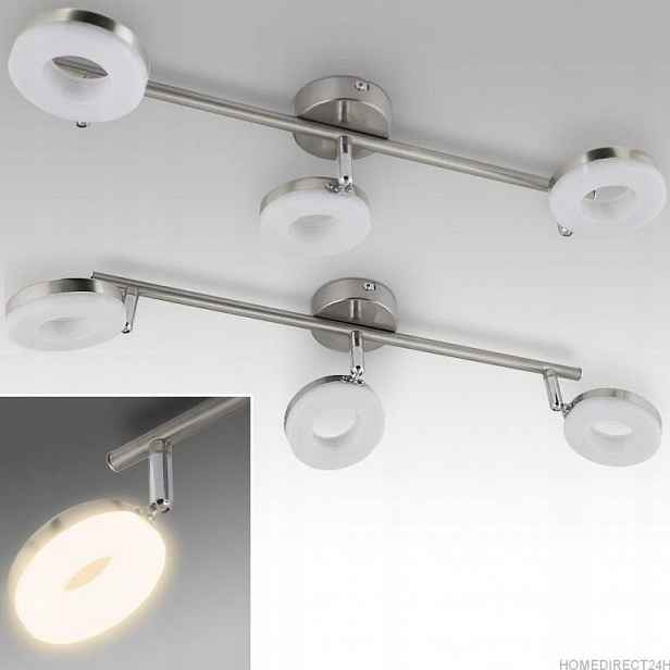 Led nástěnné svítidlo 3RING 15W Moderní Led lampa 3 Ring 15W Nástěnné svítidlo z nerezové oceli